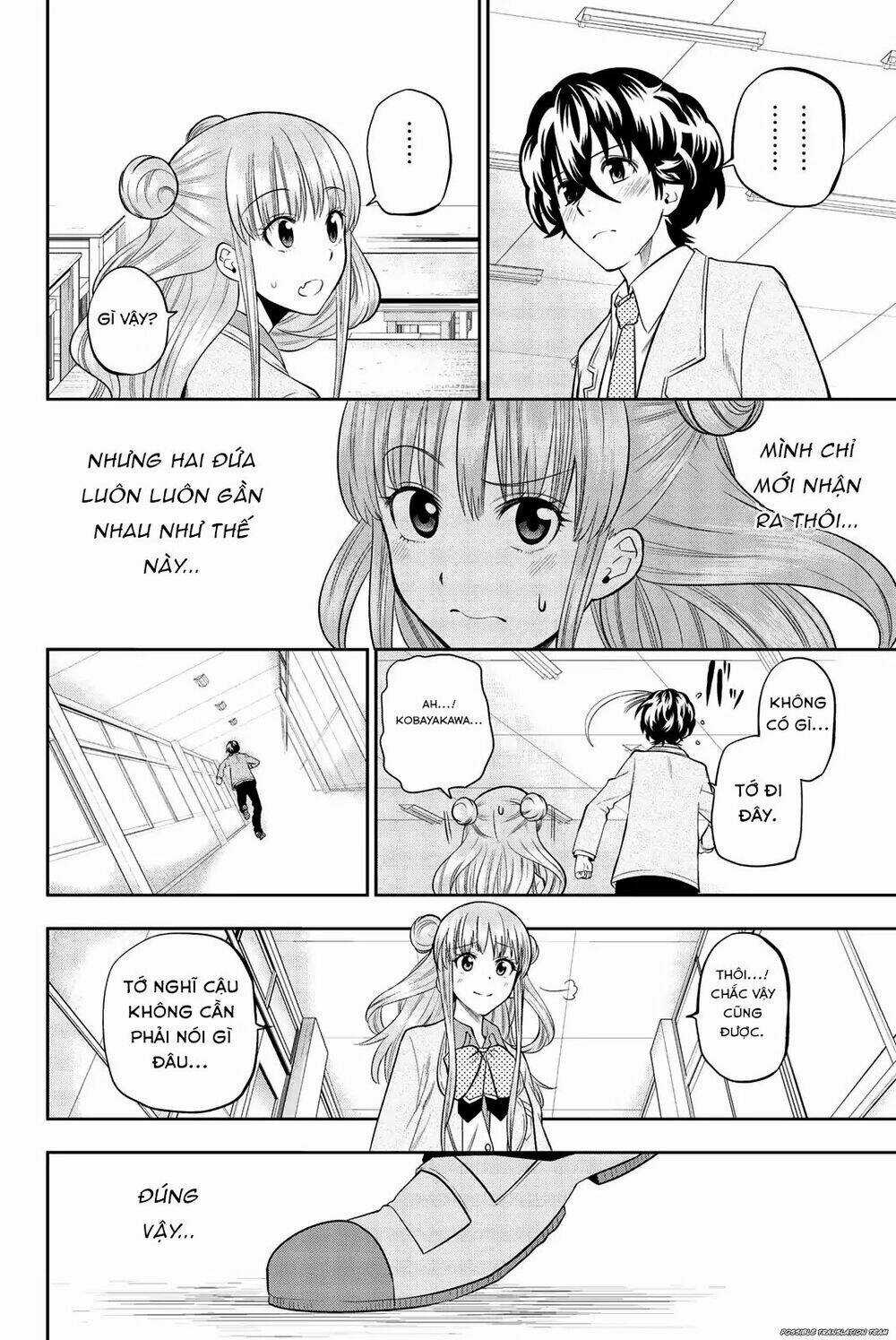 Hoshino, Me O Tsubette Chapter 67 trang 17