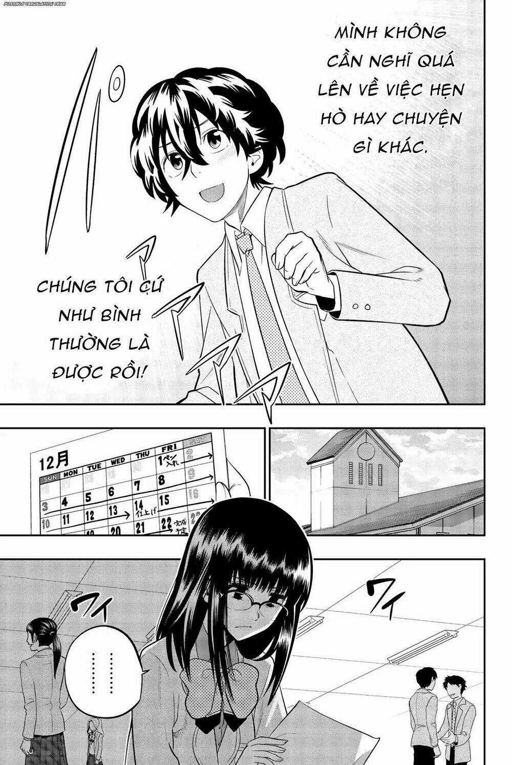 Hoshino, Me O Tsubette Chapter 67 trang 18