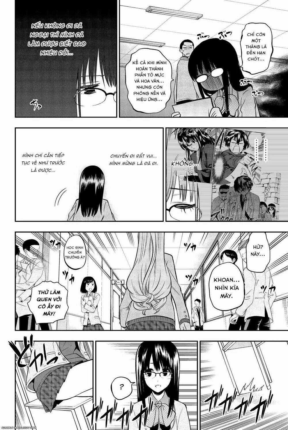 Hoshino, Me O Tsubette Chapter 67 trang 19