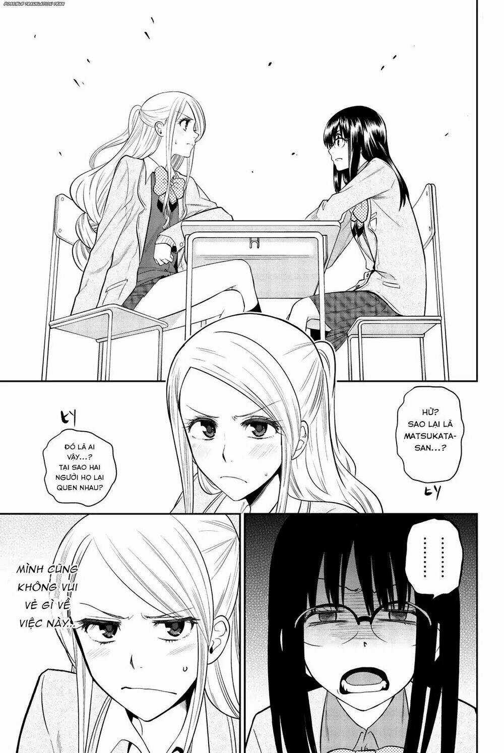Hoshino, Me O Tsubette Chapter 67 trang 20