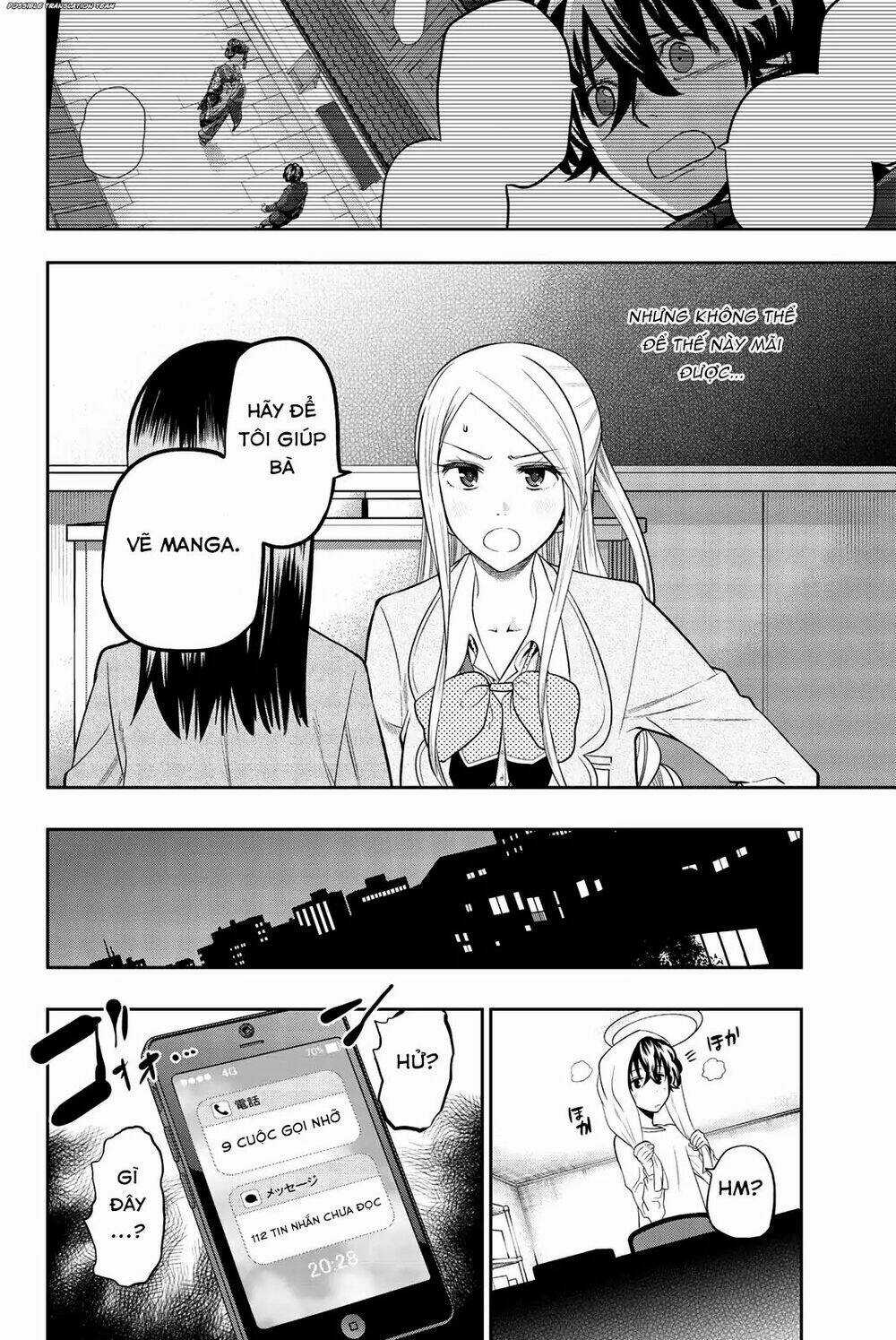 Hoshino, Me O Tsubette Chapter 67 trang 21