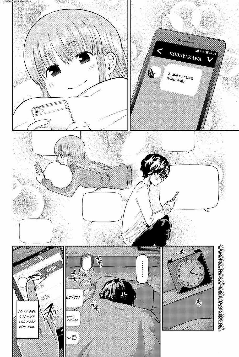 Hoshino, Me O Tsubette Chapter 67 trang 23