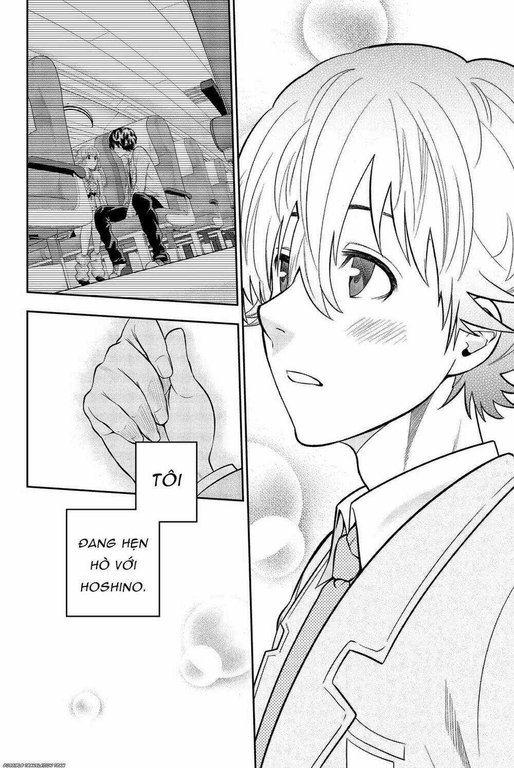 Hoshino, Me O Tsubette Chapter 67 trang 5