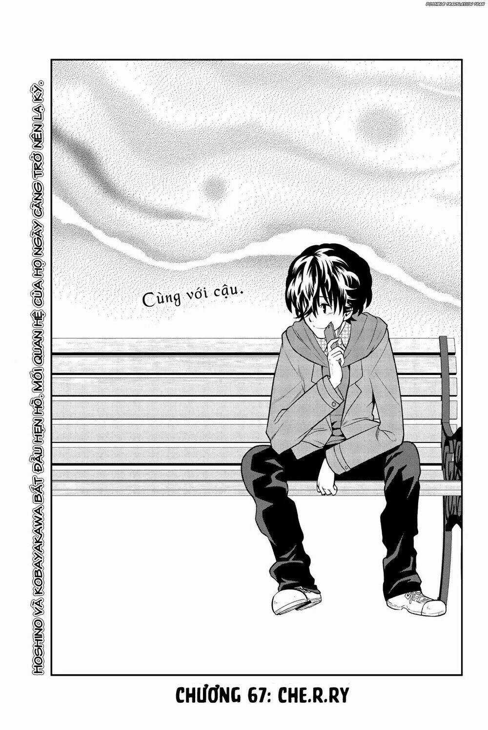 Hoshino, Me O Tsubette Chapter 67 trang 6