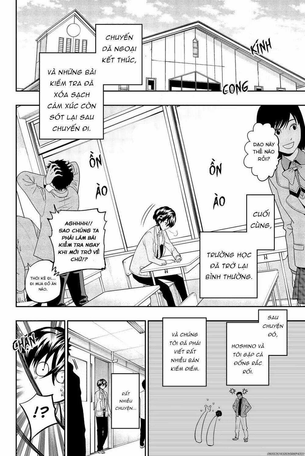 Hoshino, Me O Tsubette Chapter 67 trang 7