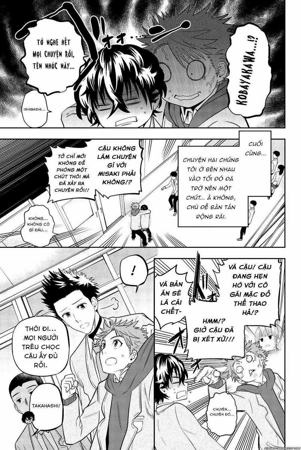 Hoshino, Me O Tsubette Chapter 67 trang 8