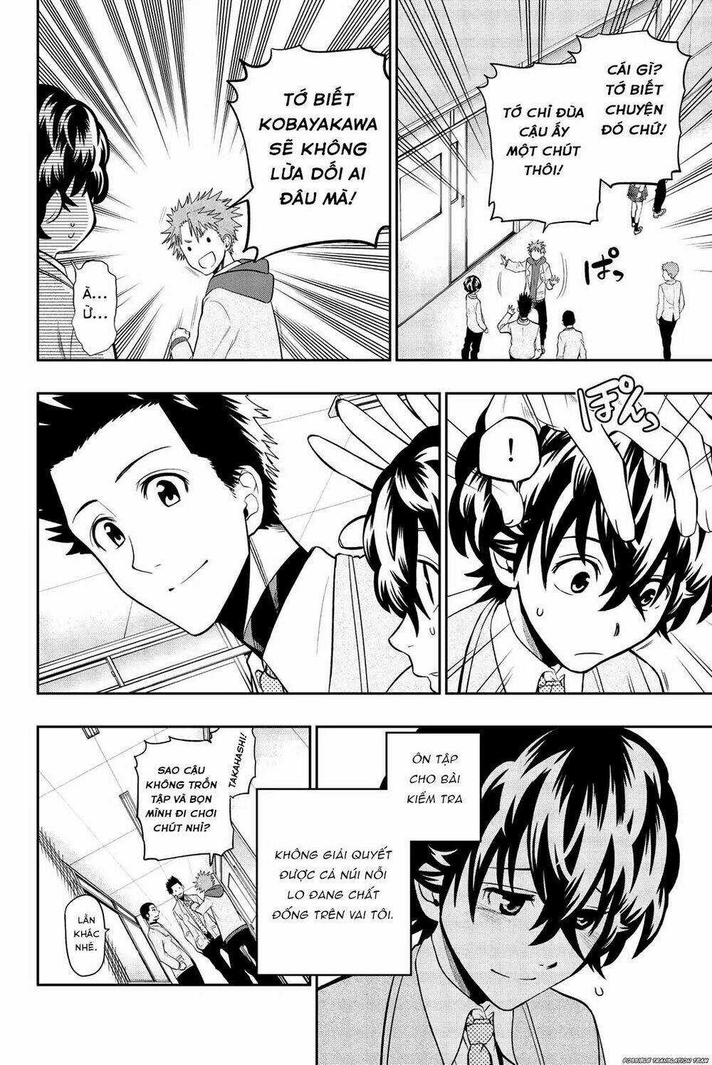 Hoshino, Me O Tsubette Chapter 67 trang 9