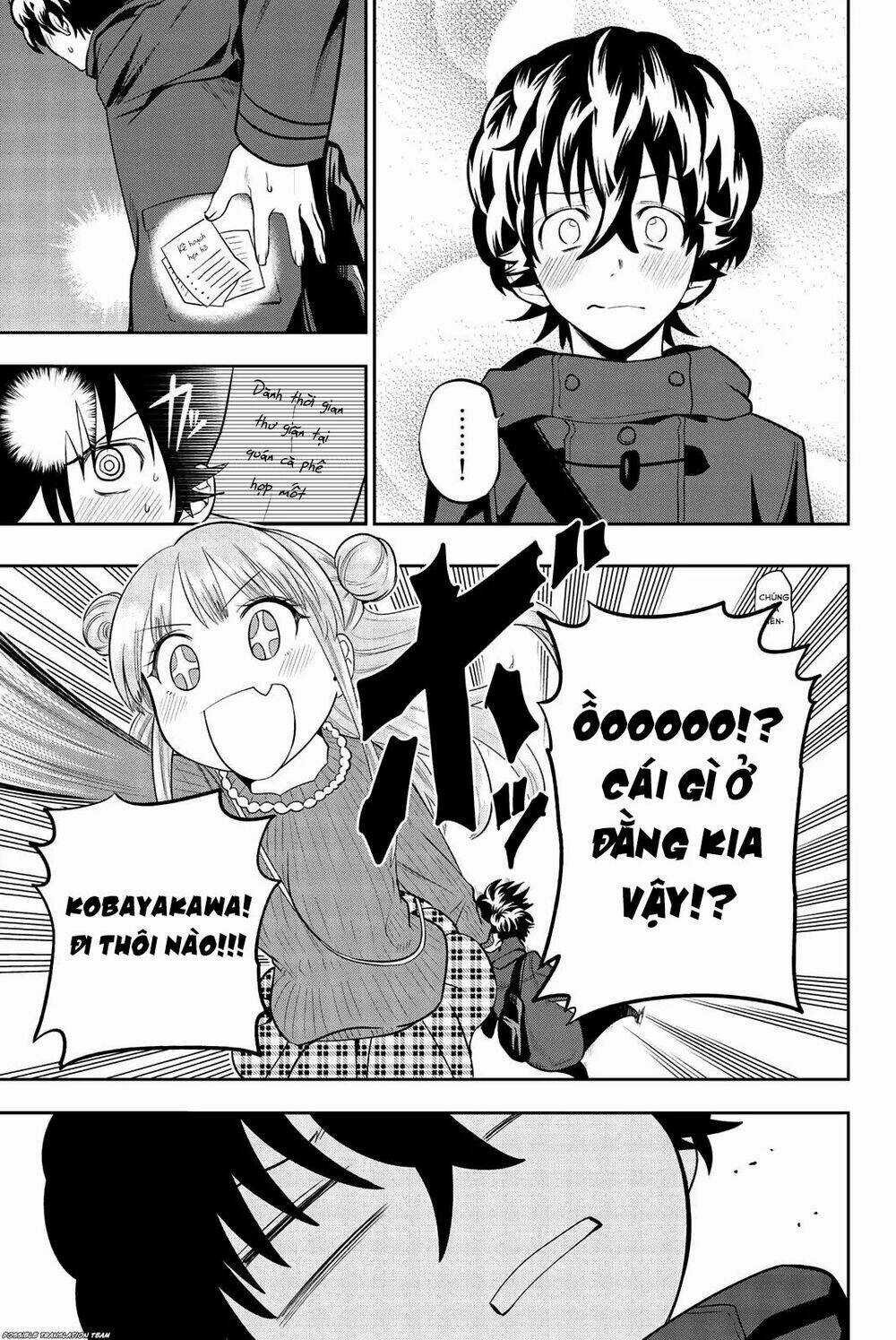 Hoshino, Me O Tsubette Chapter 68 trang 10