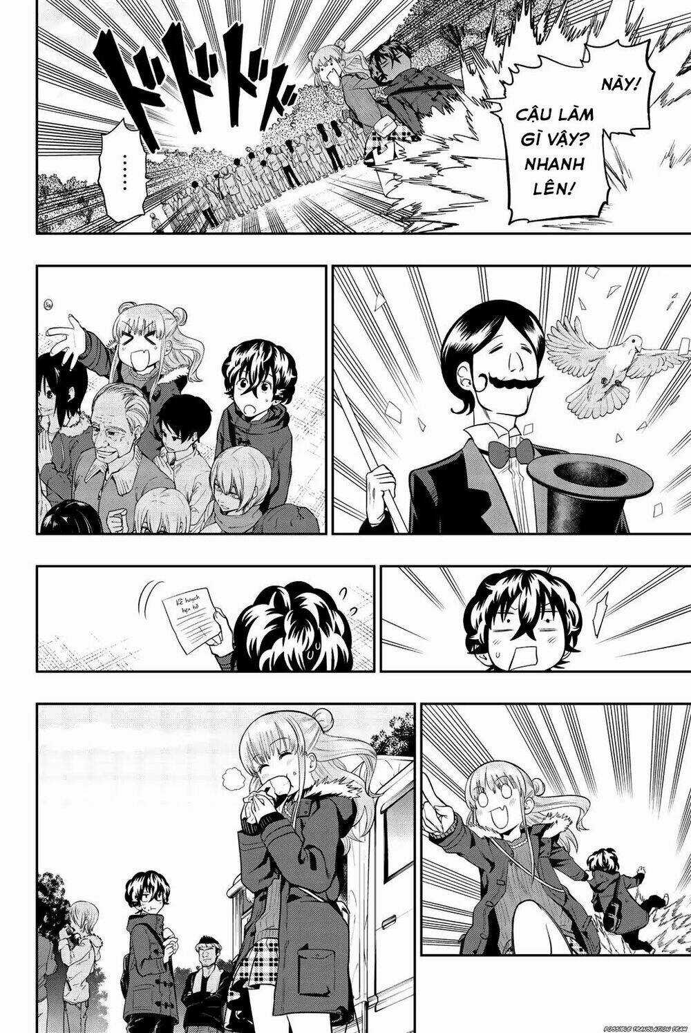 Hoshino, Me O Tsubette Chapter 68 trang 11