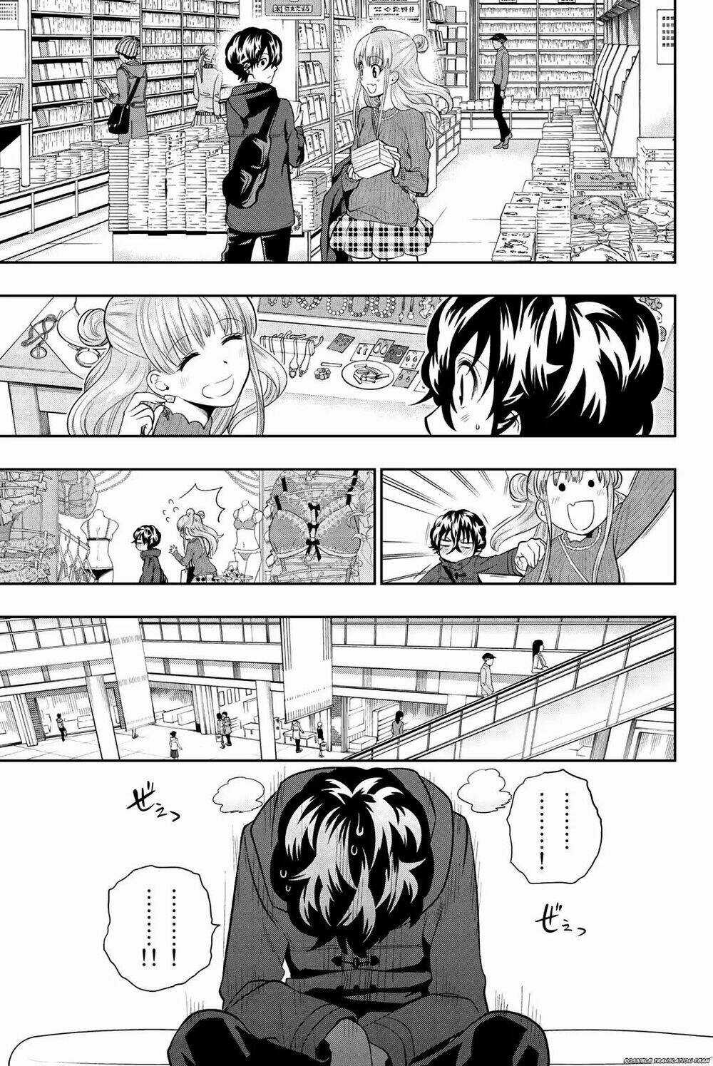 Hoshino, Me O Tsubette Chapter 68 trang 12