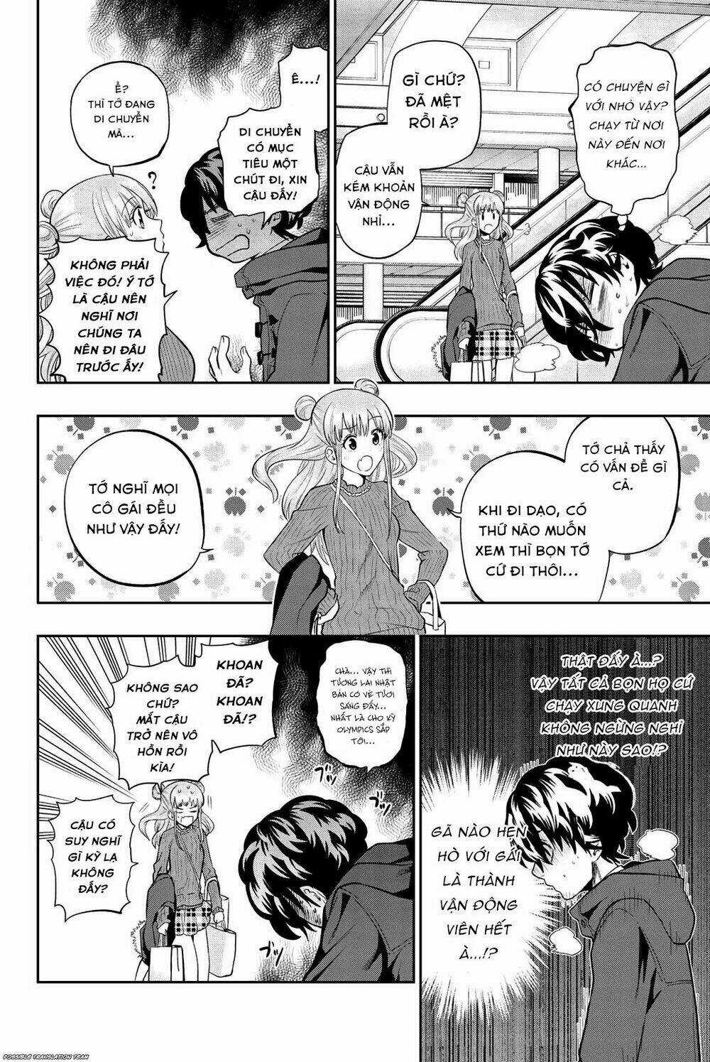 Hoshino, Me O Tsubette Chapter 68 trang 13