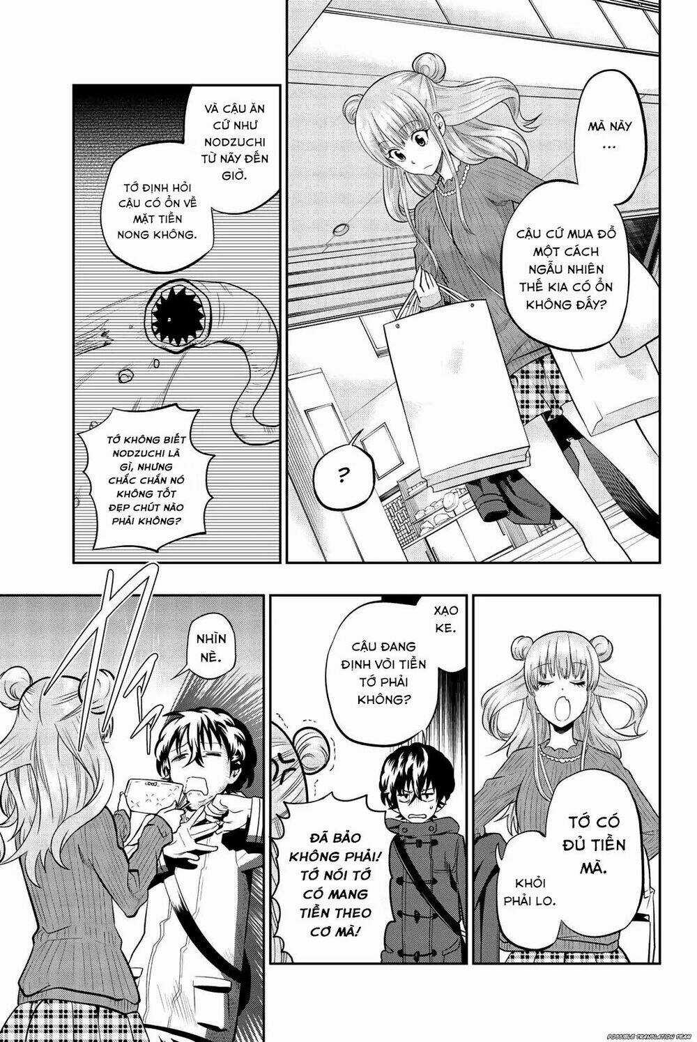Hoshino, Me O Tsubette Chapter 68 trang 14