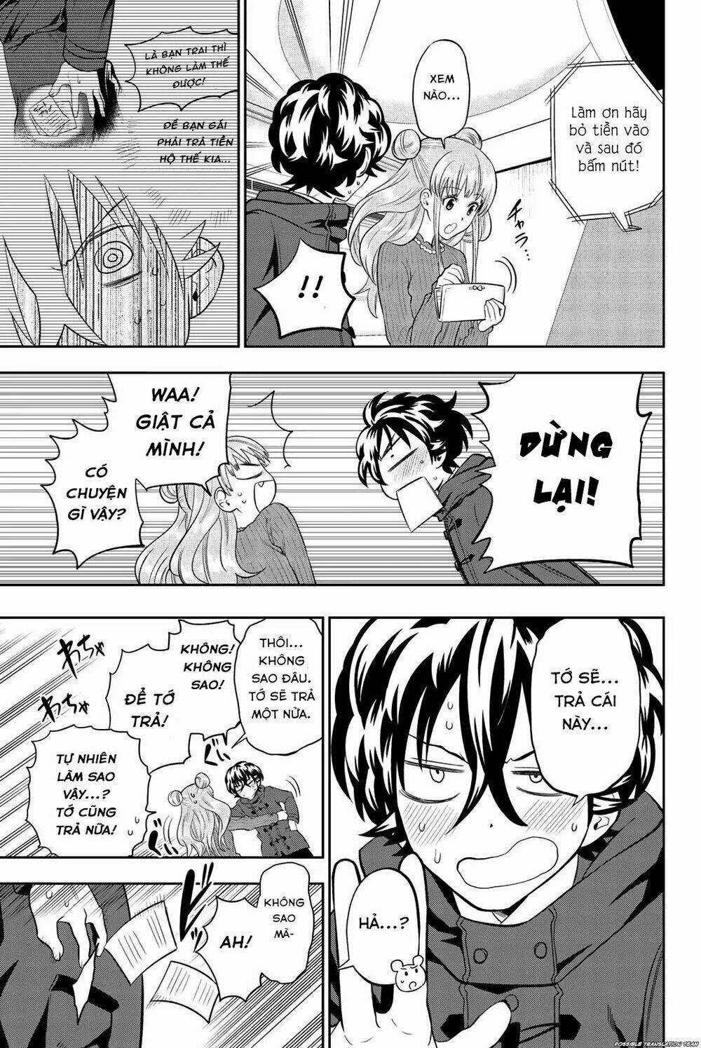 Hoshino, Me O Tsubette Chapter 68 trang 18