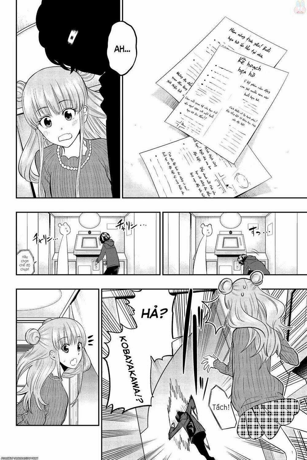 Hoshino, Me O Tsubette Chapter 68 trang 19