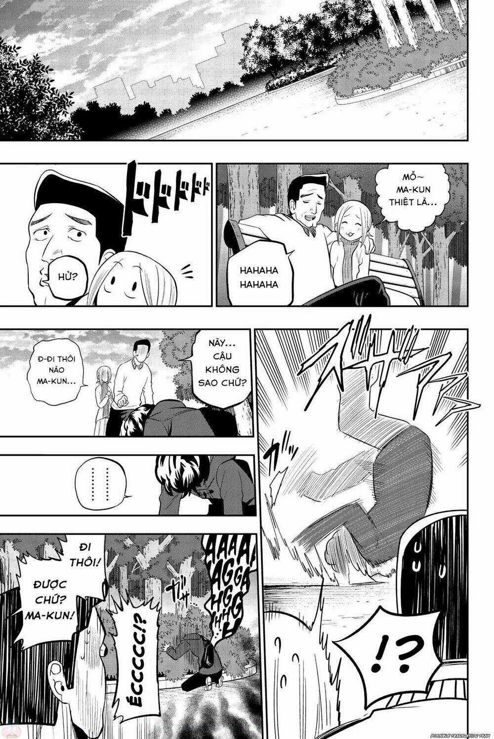 Hoshino, Me O Tsubette Chapter 68 trang 20