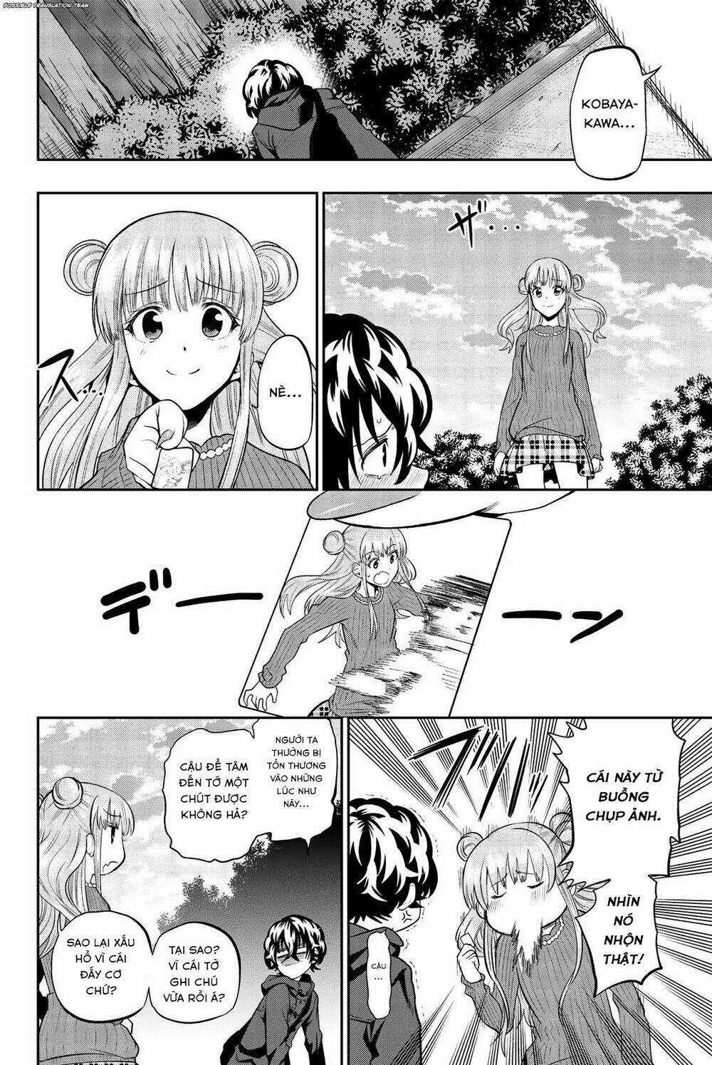 Hoshino, Me O Tsubette Chapter 68 trang 21