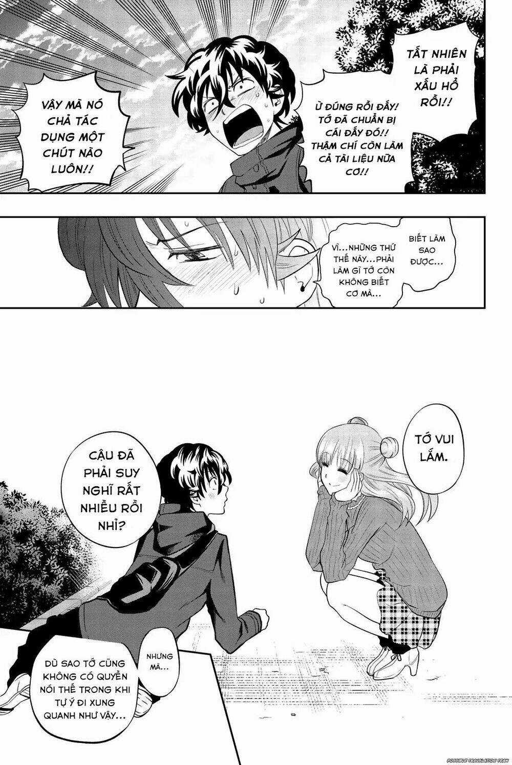 Hoshino, Me O Tsubette Chapter 68 trang 22