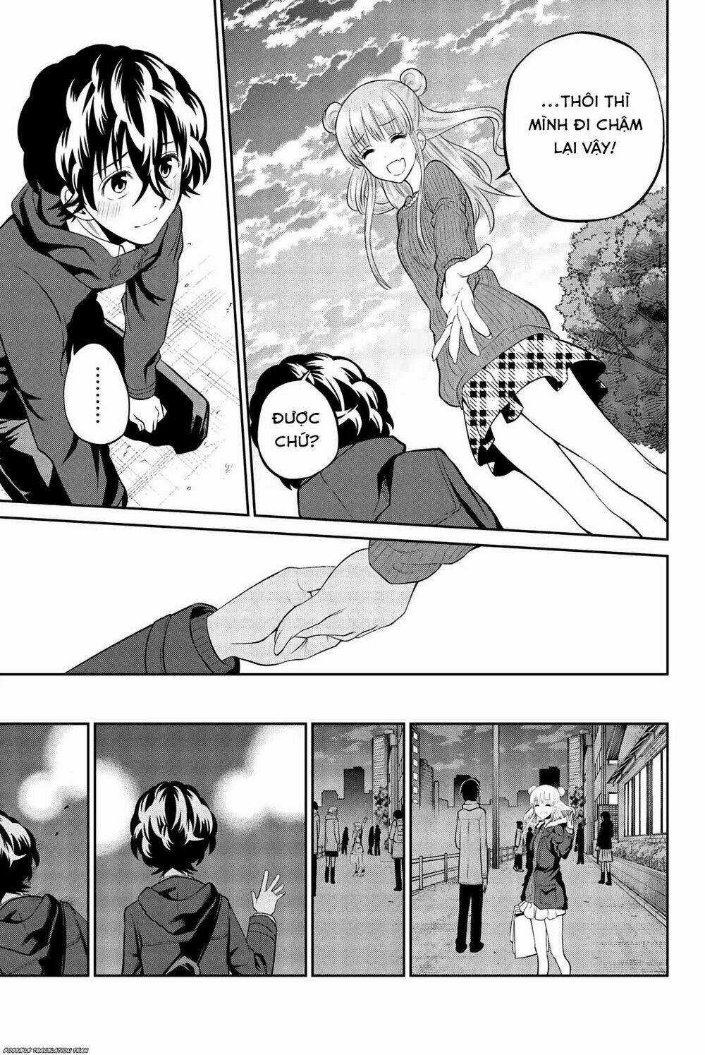 Hoshino, Me O Tsubette Chapter 68 trang 24