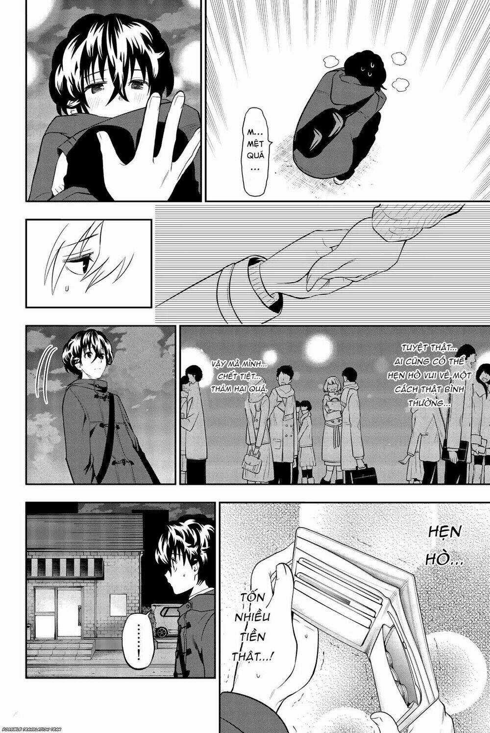 Hoshino, Me O Tsubette Chapter 68 trang 25