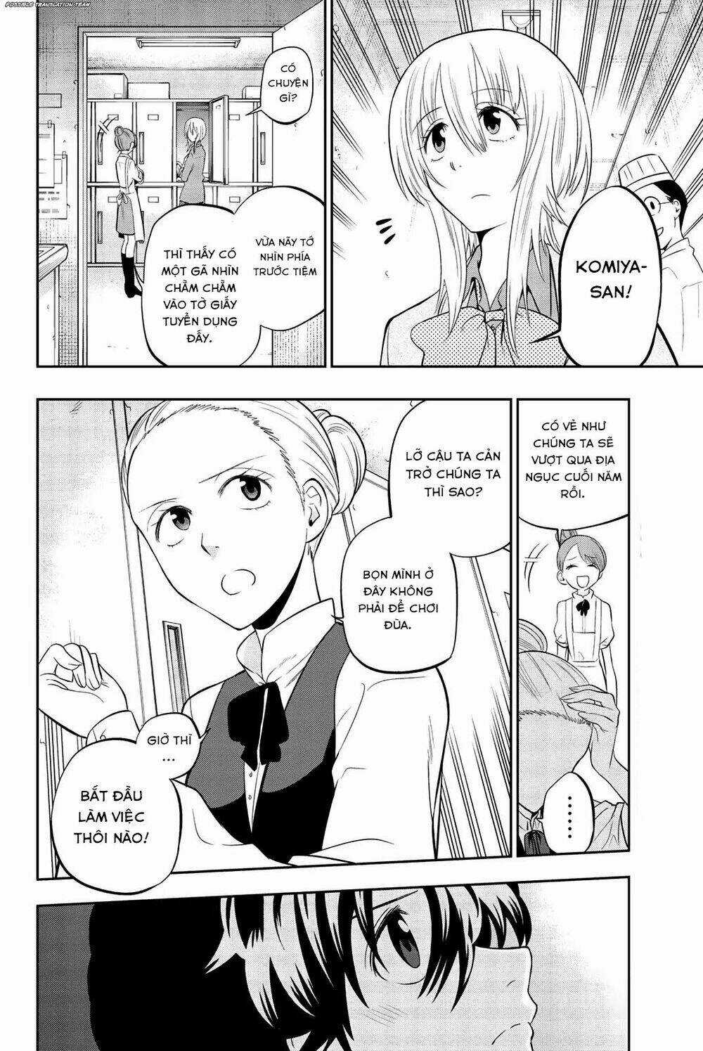 Hoshino, Me O Tsubette Chapter 68 trang 27
