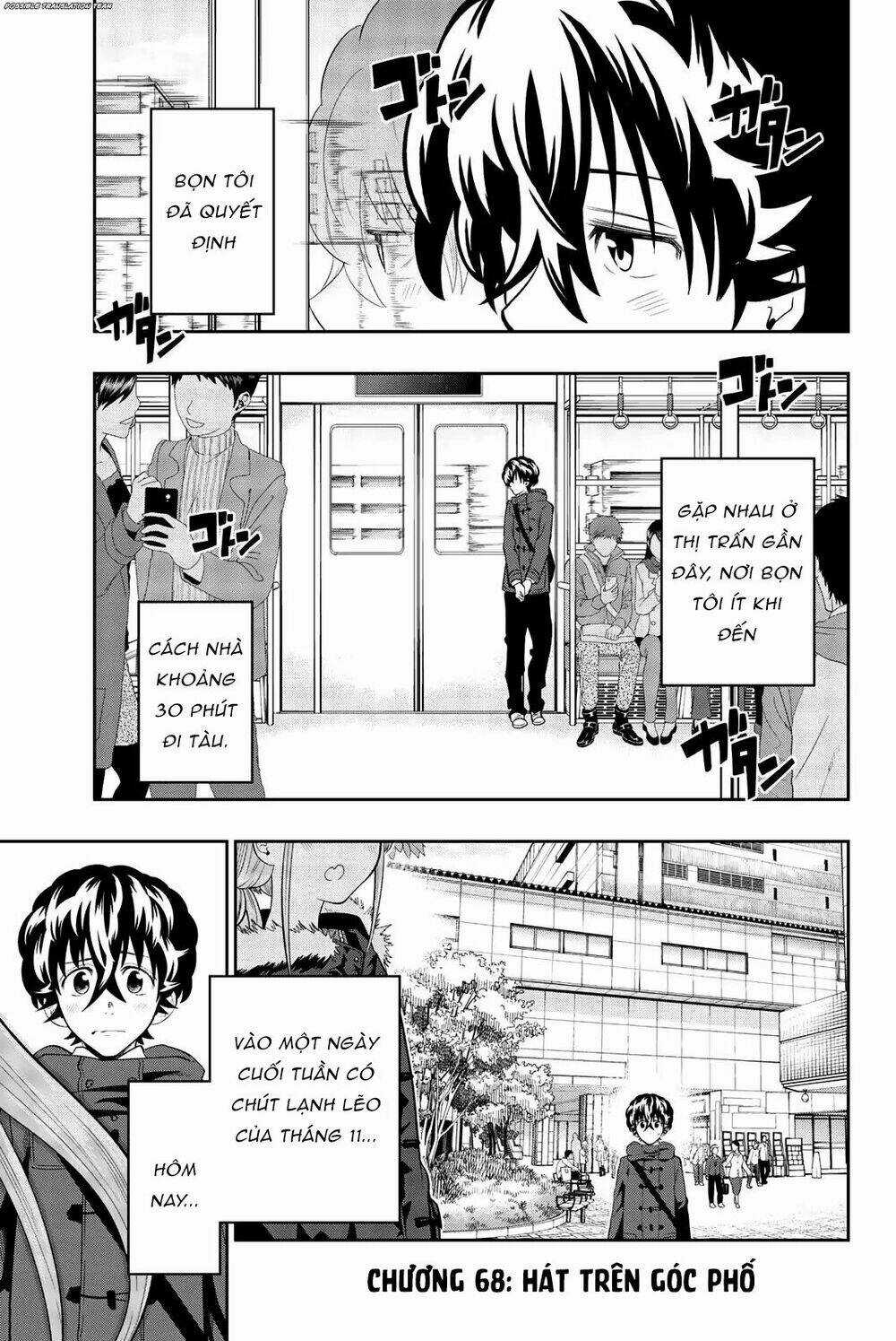 Hoshino, Me O Tsubette Chapter 68 trang 4