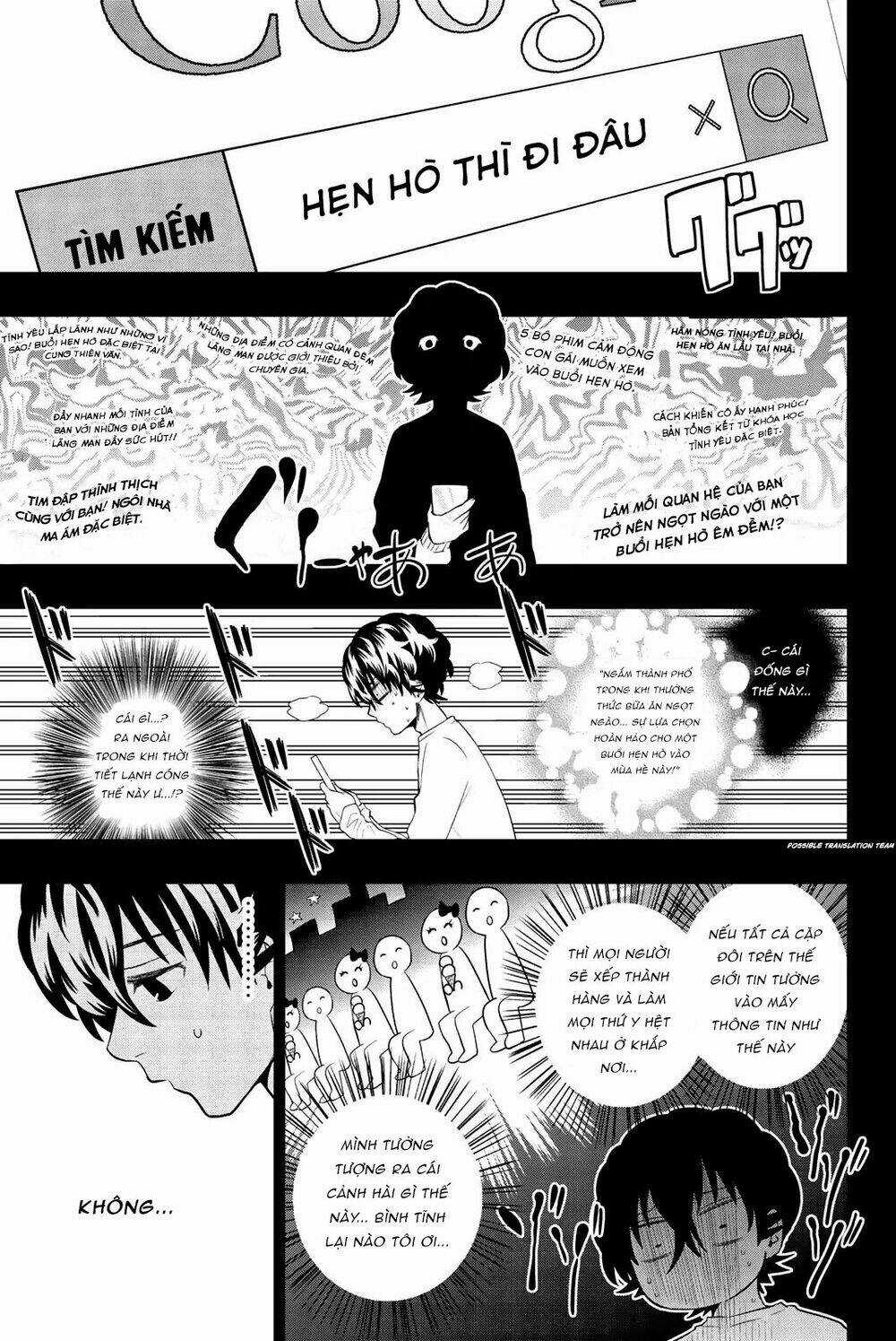 Hoshino, Me O Tsubette Chapter 68 trang 8