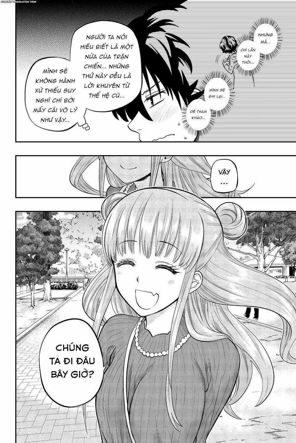 Hoshino, Me O Tsubette Chapter 68 trang 9