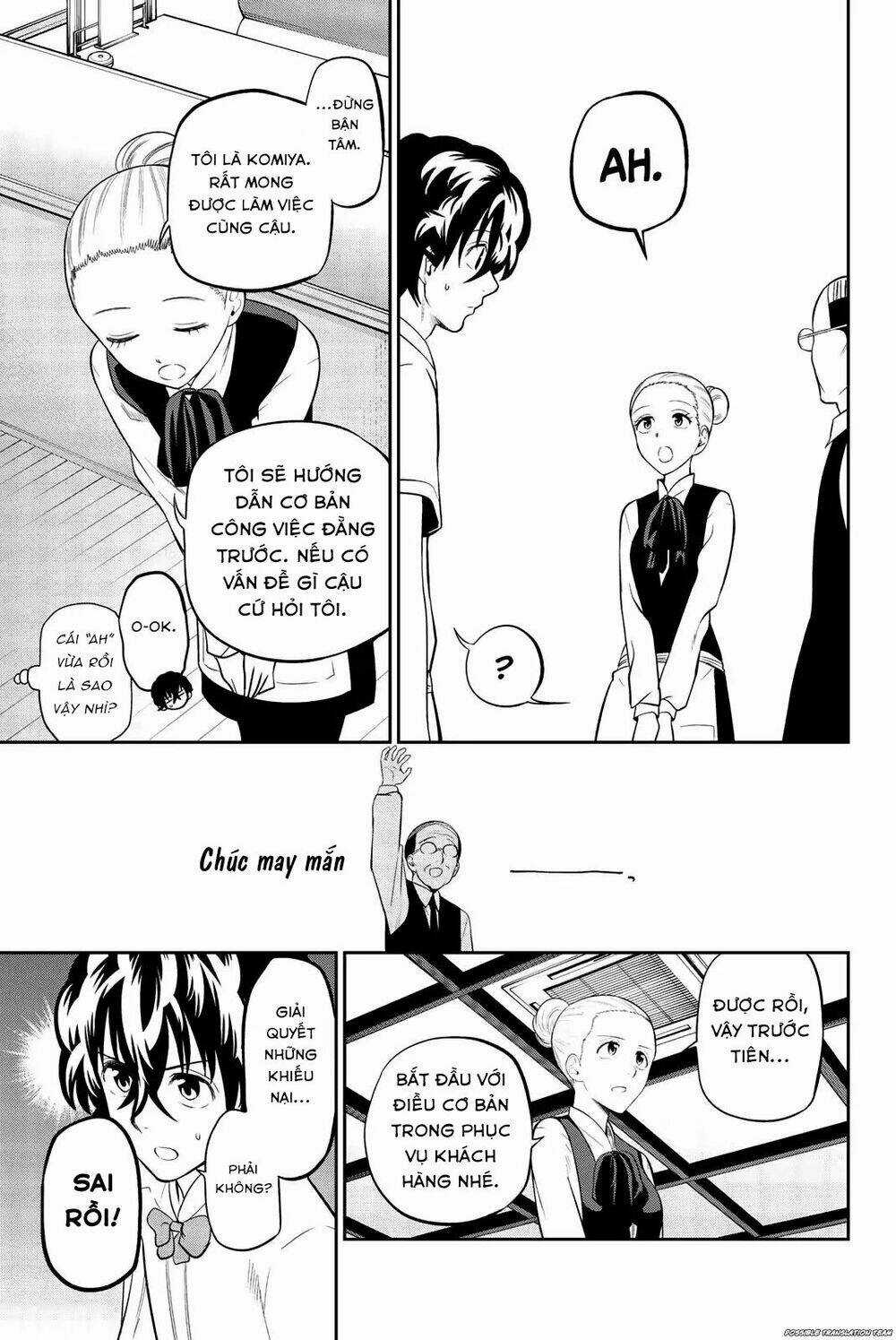 Hoshino, Me O Tsubette Chapter 69 trang 10