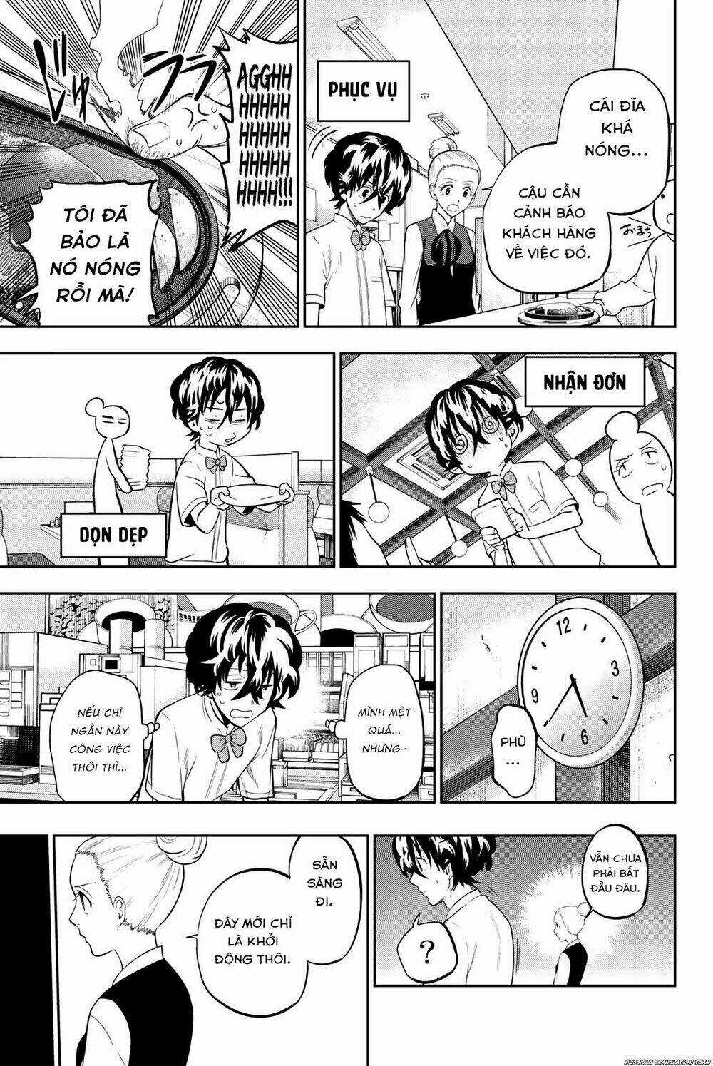 Hoshino, Me O Tsubette Chapter 69 trang 12