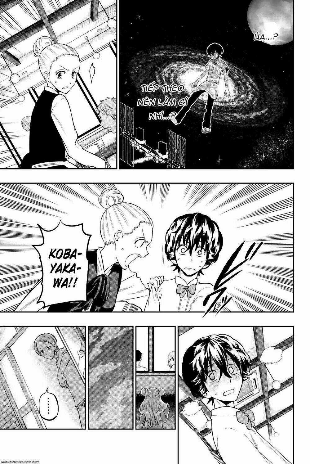 Hoshino, Me O Tsubette Chapter 69 trang 14