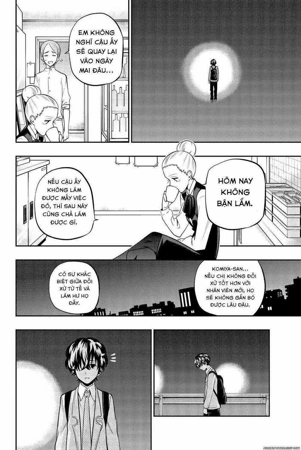 Hoshino, Me O Tsubette Chapter 69 trang 15