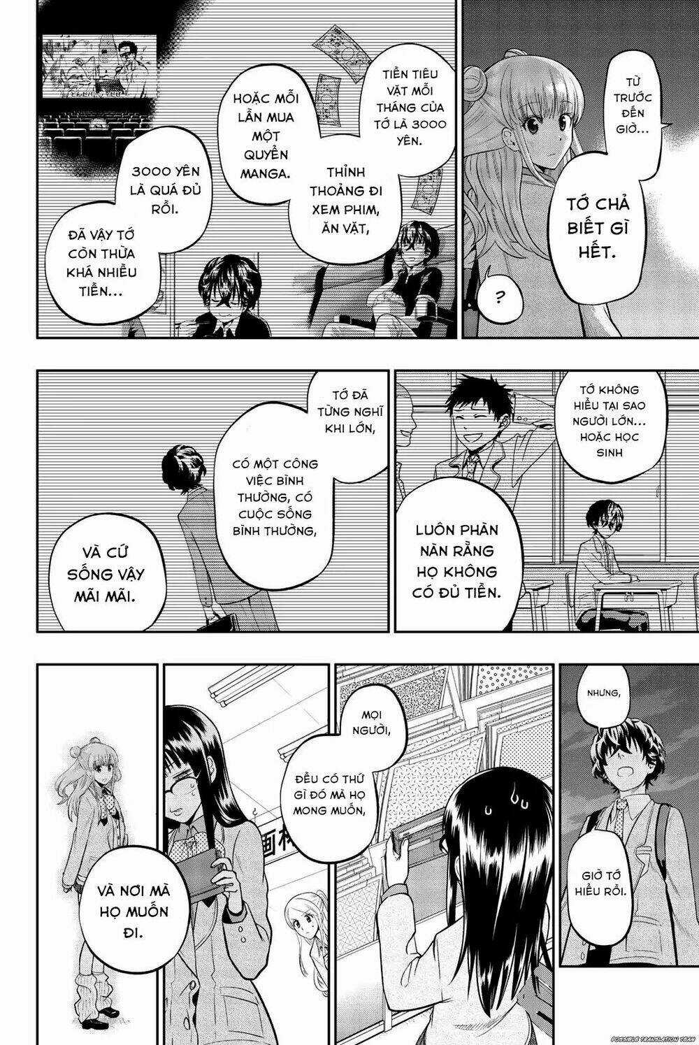 Hoshino, Me O Tsubette Chapter 69 trang 17