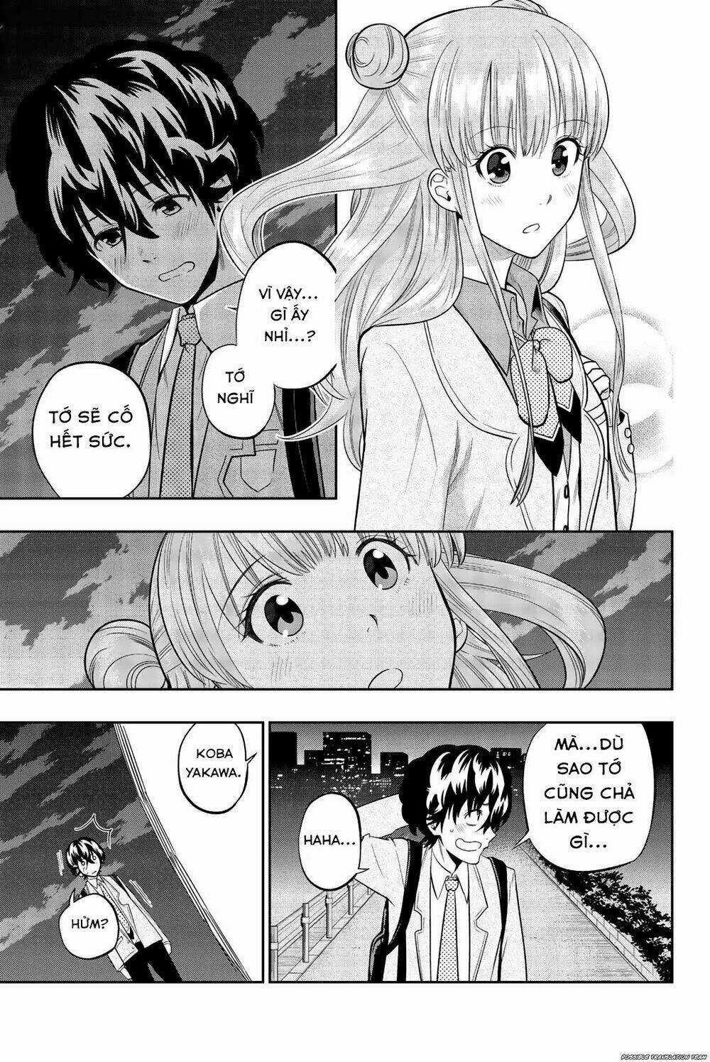 Hoshino, Me O Tsubette Chapter 69 trang 18