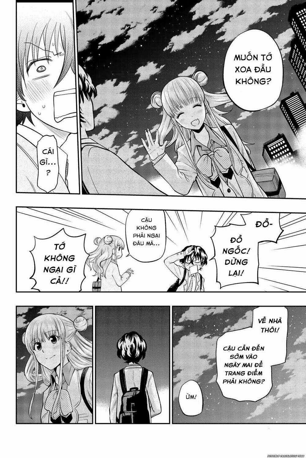 Hoshino, Me O Tsubette Chapter 69 trang 19