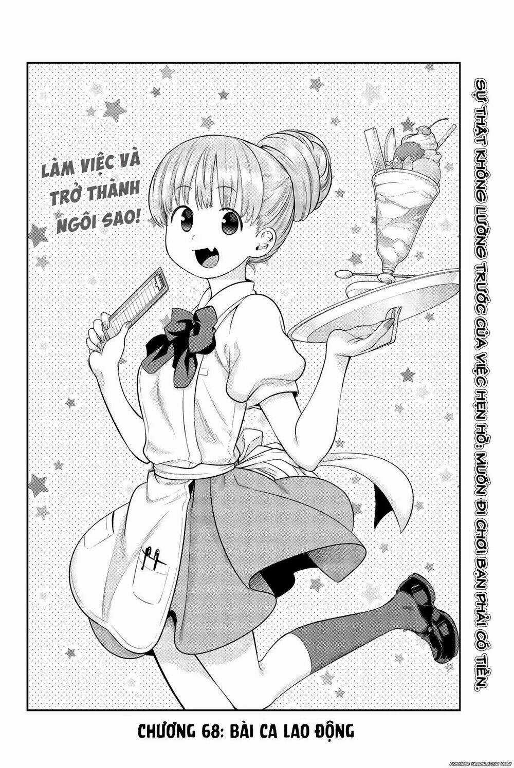 Hoshino, Me O Tsubette Chapter 69 trang 3