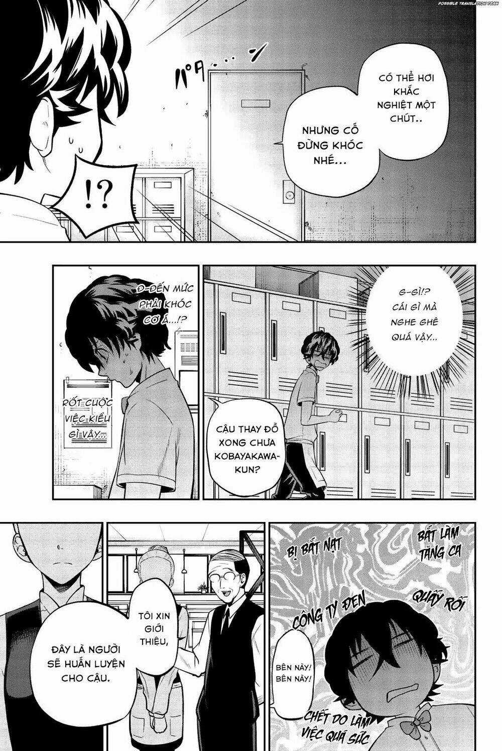 Hoshino, Me O Tsubette Chapter 69 trang 8