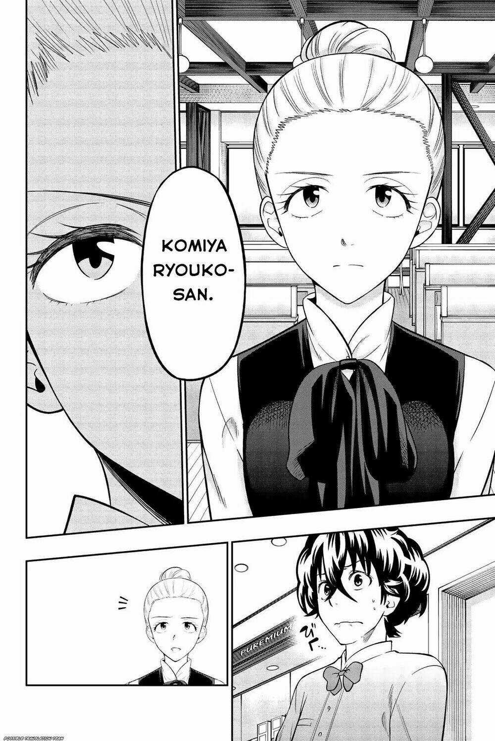 Hoshino, Me O Tsubette Chapter 69 trang 9