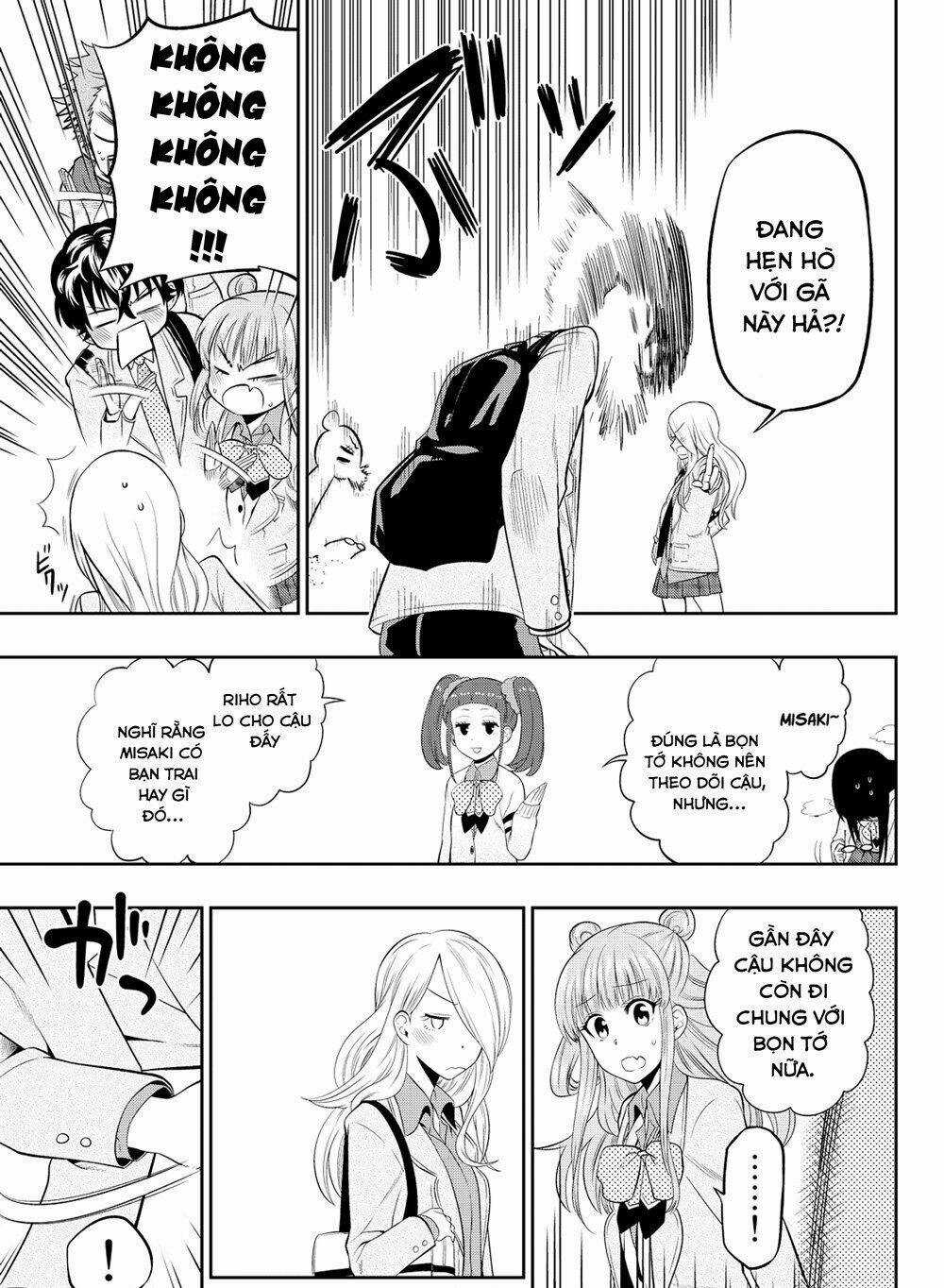 Hoshino, Me O Tsubette Chapter 7 trang 13