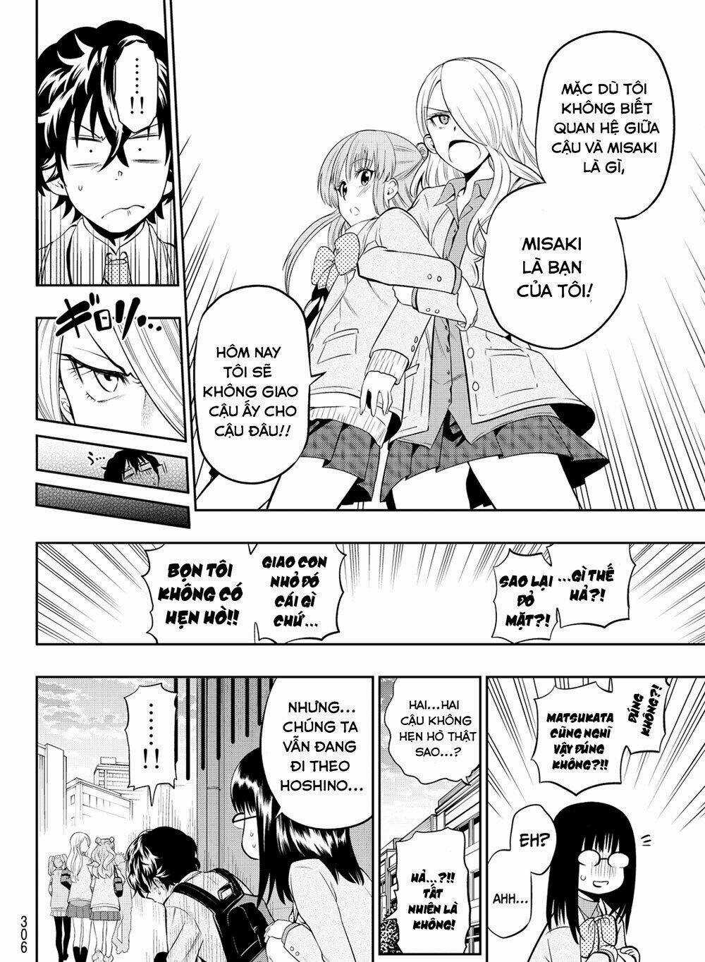 Hoshino, Me O Tsubette Chapter 7 trang 14