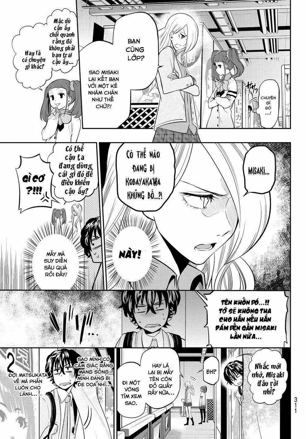Hoshino, Me O Tsubette Chapter 7 trang 19