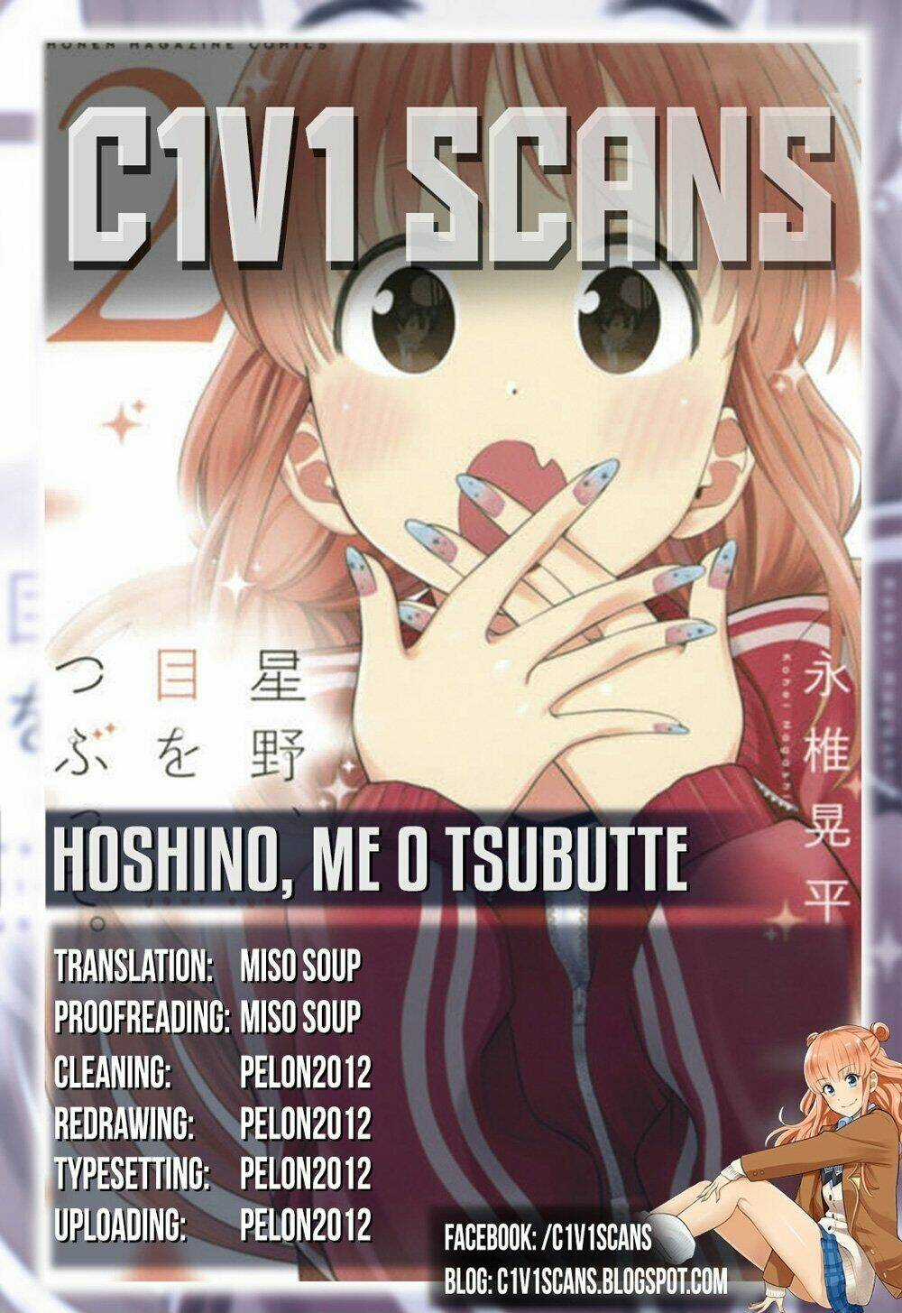 Hoshino, Me O Tsubette Chapter 7 trang 2