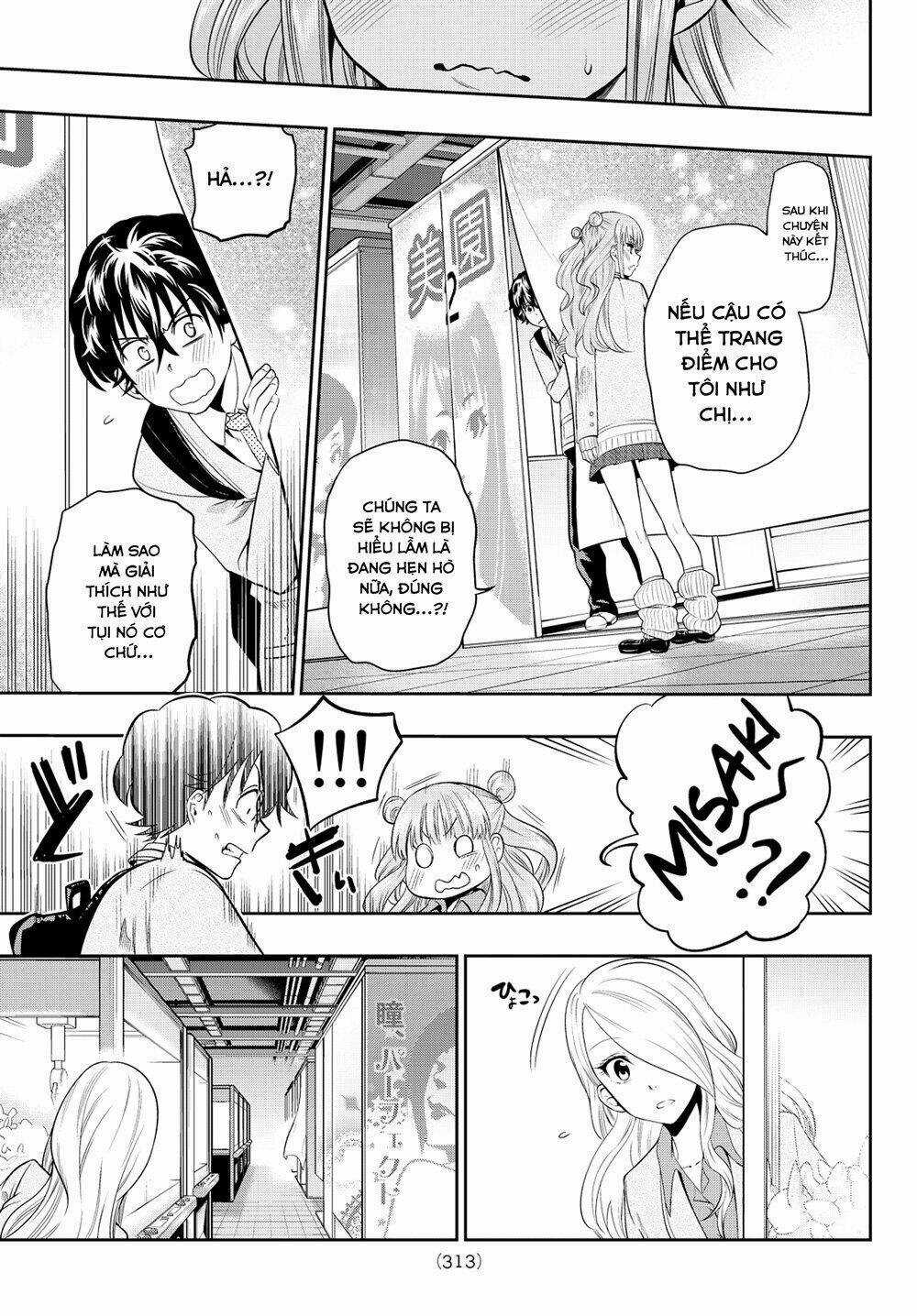 Hoshino, Me O Tsubette Chapter 7 trang 21