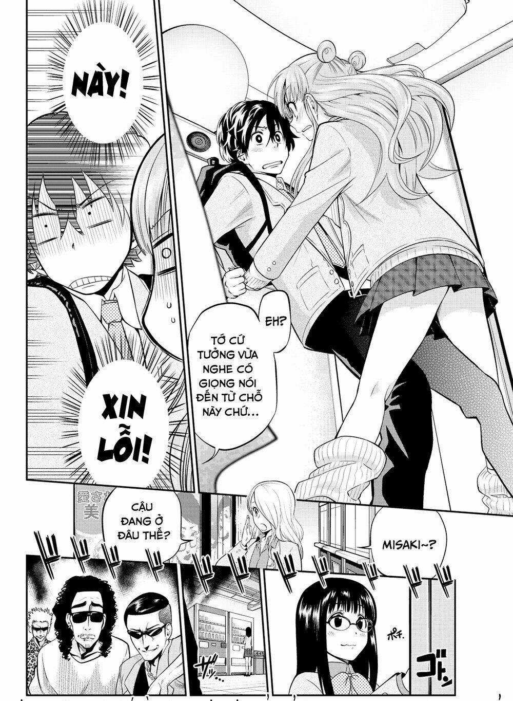 Hoshino, Me O Tsubette Chapter 7 trang 22