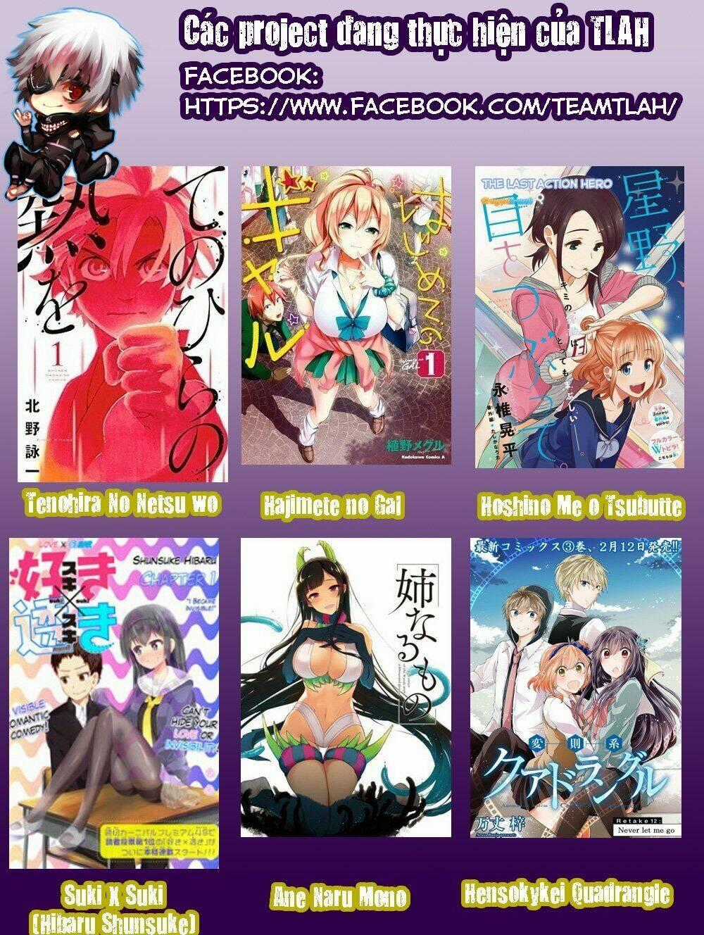 Hoshino, Me O Tsubette Chapter 7 trang 24