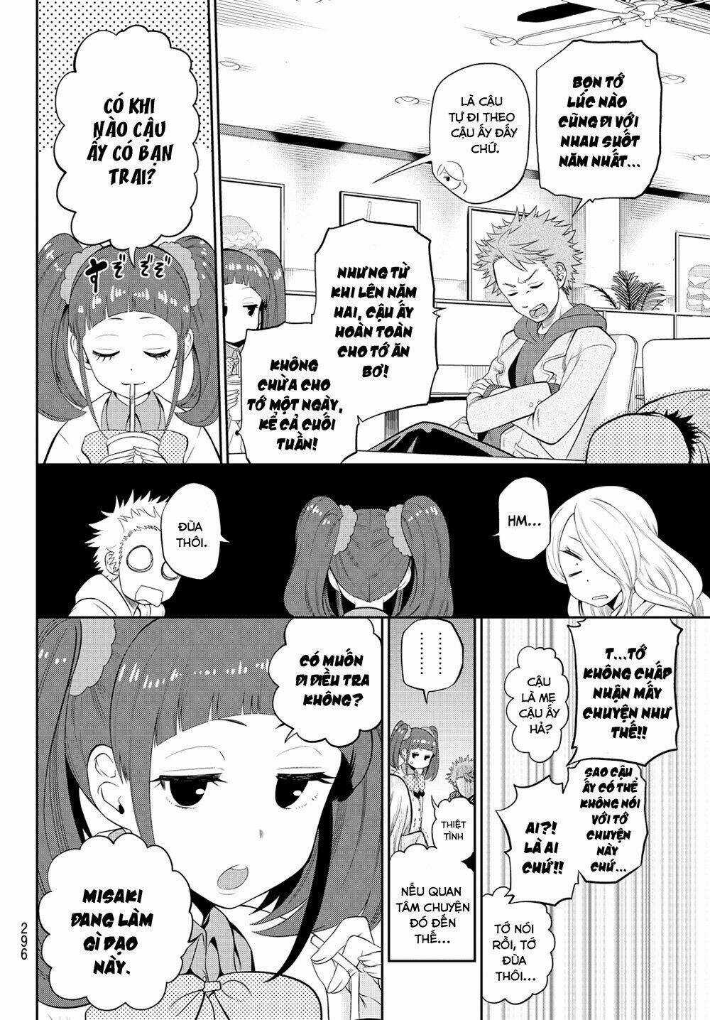 Hoshino, Me O Tsubette Chapter 7 trang 4