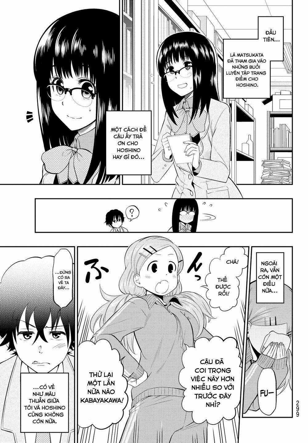 Hoshino, Me O Tsubette Chapter 7 trang 7