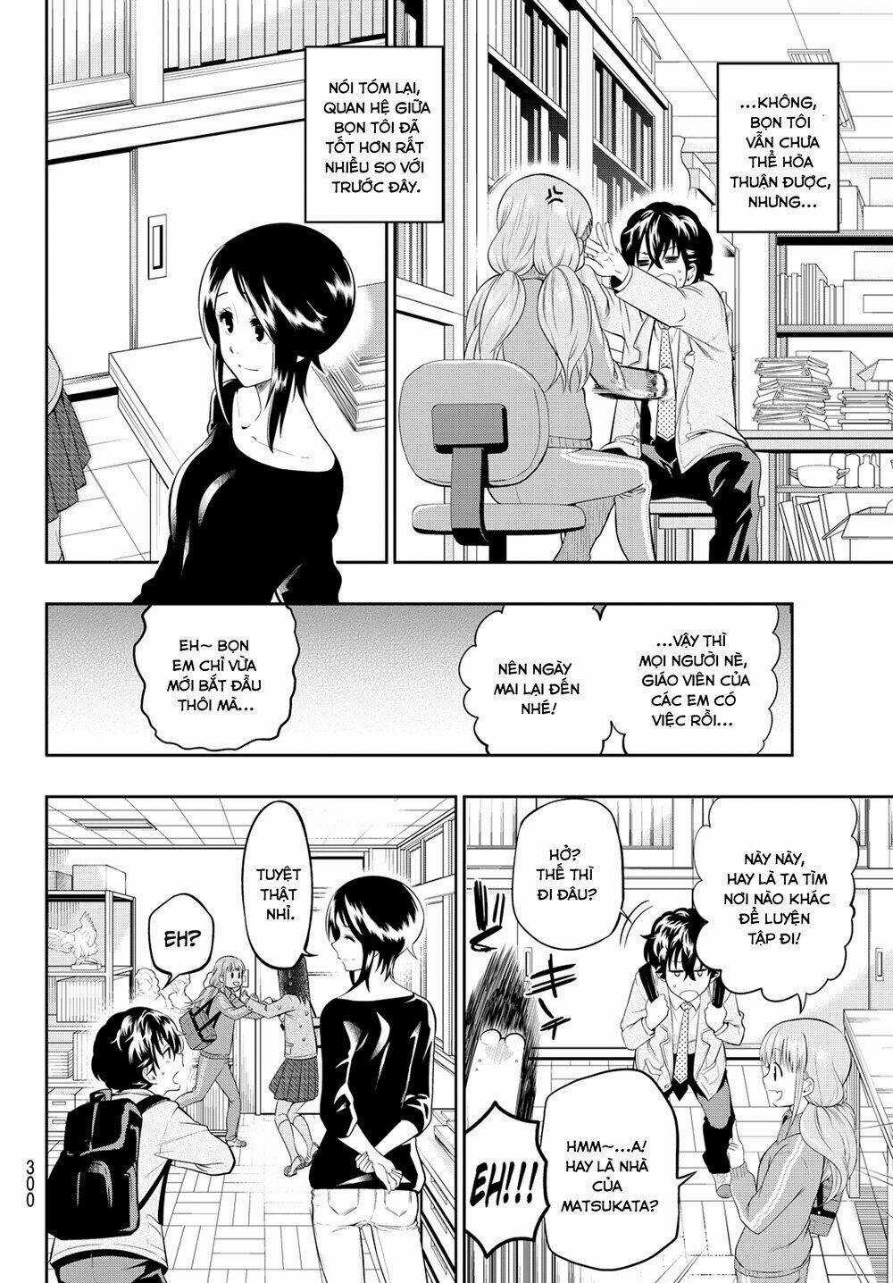 Hoshino, Me O Tsubette Chapter 7 trang 8