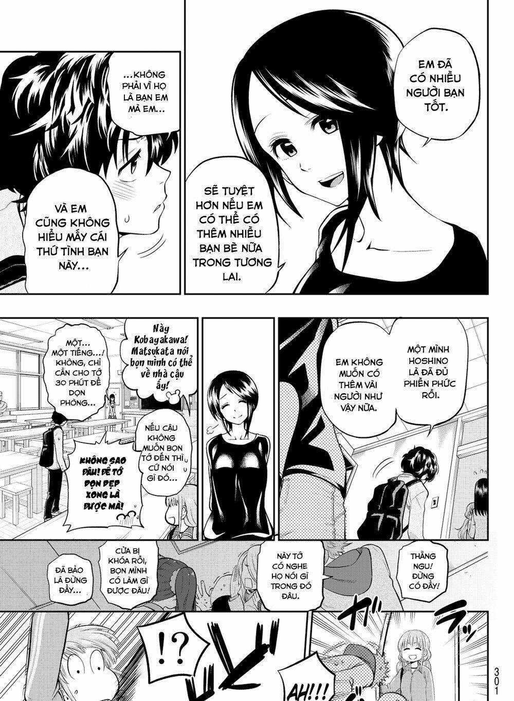Hoshino, Me O Tsubette Chapter 7 trang 9