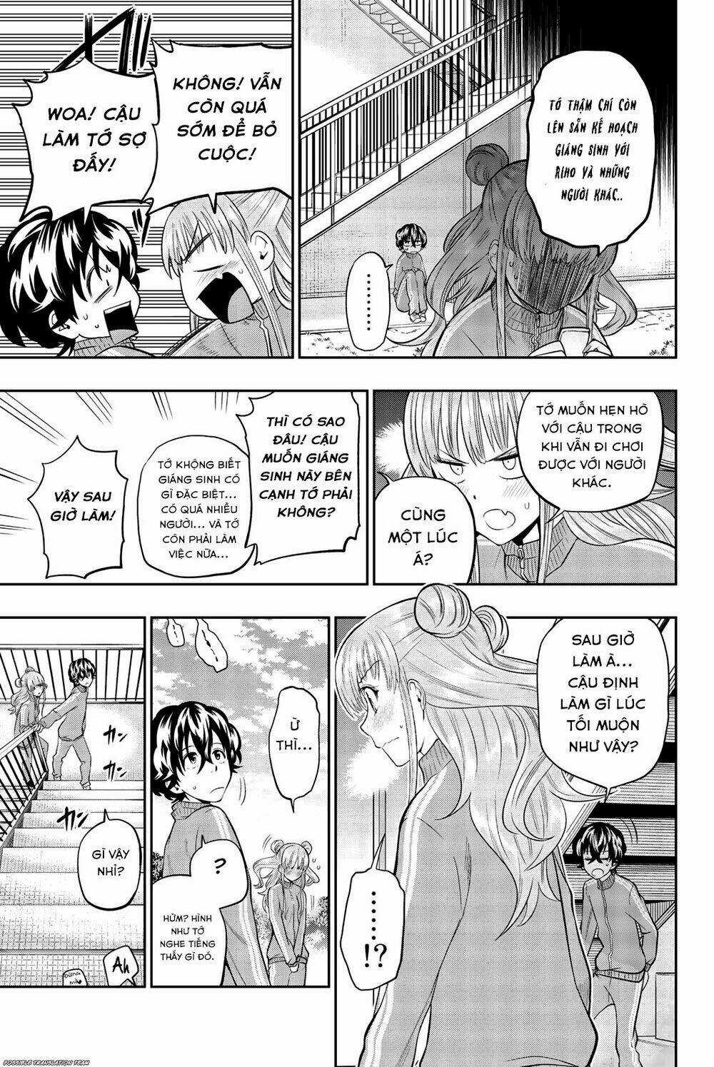 Hoshino, Me O Tsubette Chapter 70 trang 10