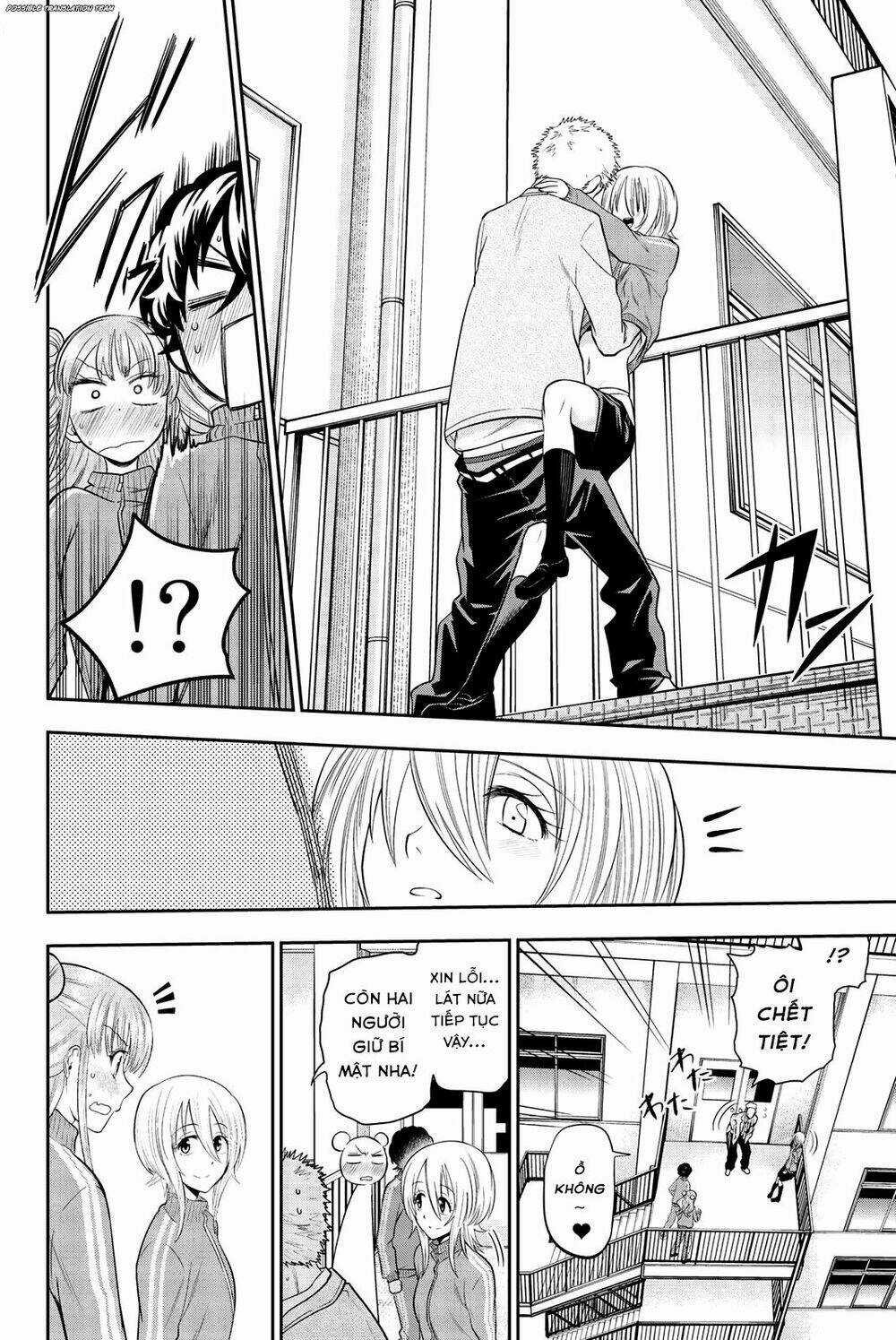 Hoshino, Me O Tsubette Chapter 70 trang 11